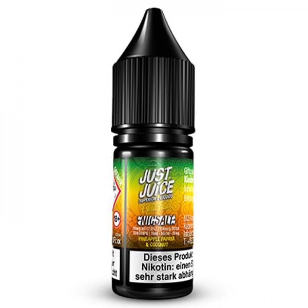 Just Juice Pineapple, Papaya & Coconut Nic Salt