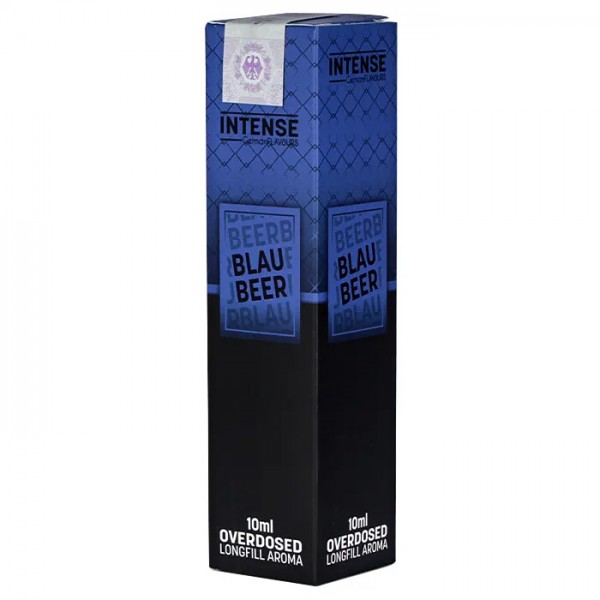 Germanflavours Aroma - Intense Overdosed Blaubeer