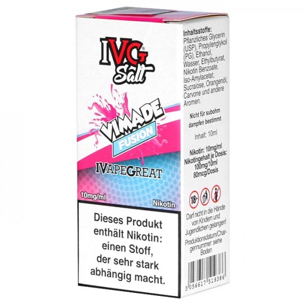 IVG Vimade Fusion Nic Salt