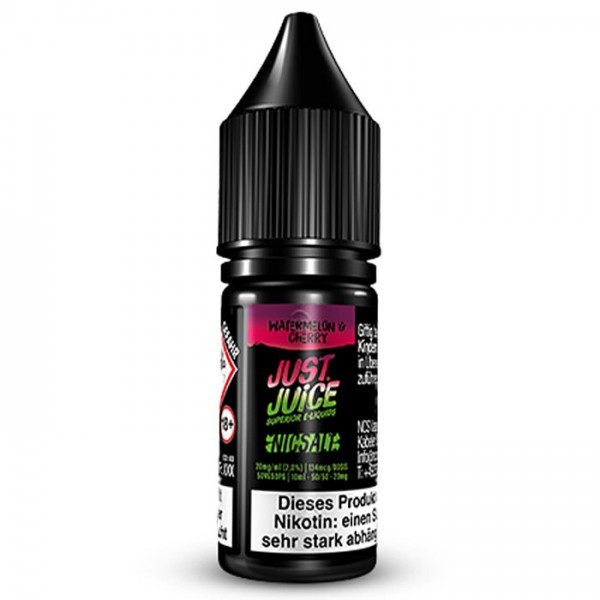 Just Juice Watermelon & Cherry Nic Salt