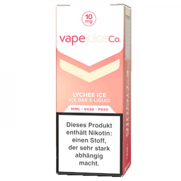 Vape Juice Co. Lychee Ice Nic Salt