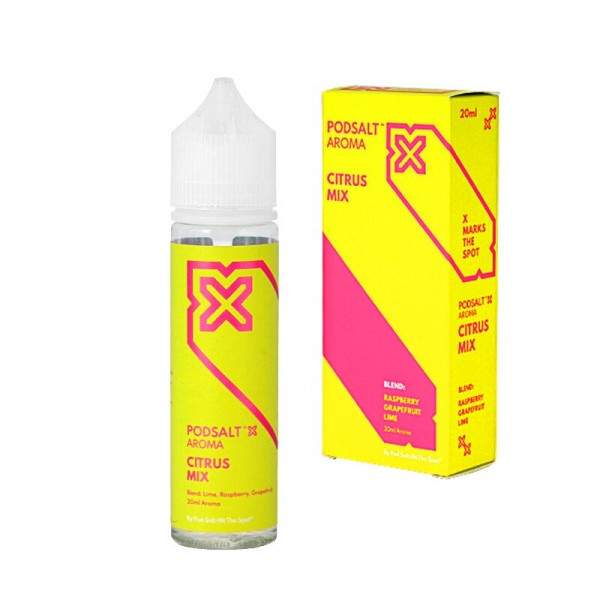 Podsalt X Aroma - Citrus Mix