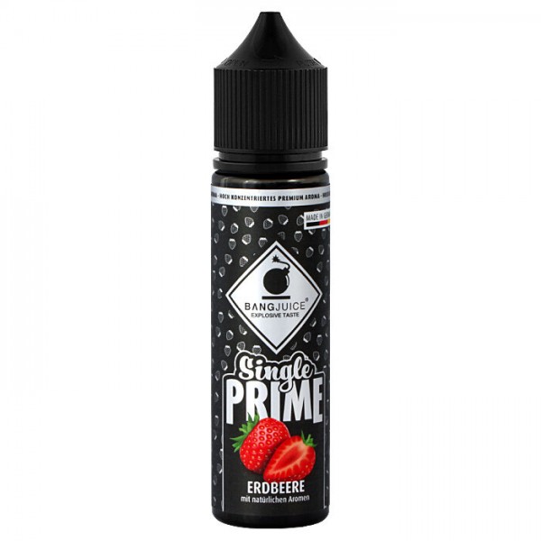 Bang Juice Aroma - Single Prime Erdbeere