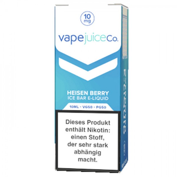 Vape Juice Co. Heisen Berry Nic Salt