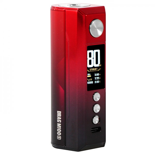 VooPoo Drag M100S Mod