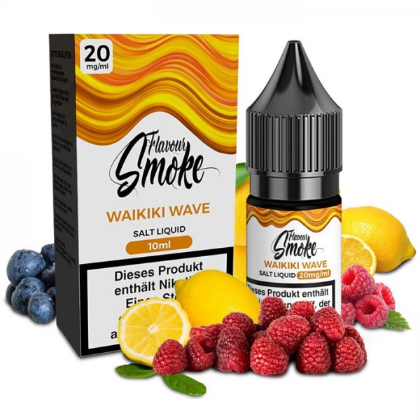 Flavour Smoke Waikiki Wave Nic Salt