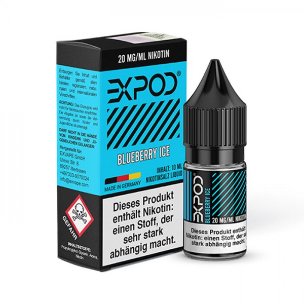 Exvape Expod Blueberry Ice Nikotinsalz