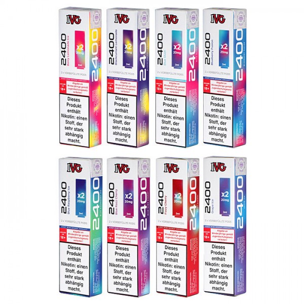 IVG 2400 Pod (2er Pack)