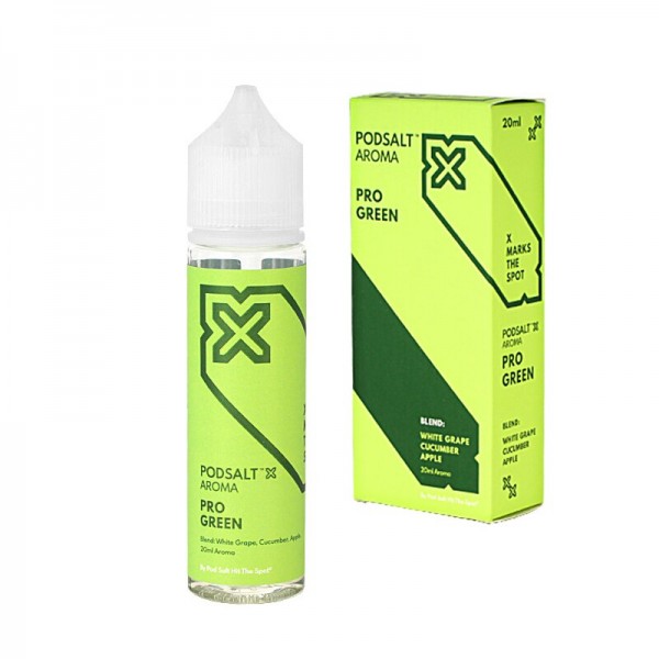 Podsalt X Aroma - Pro Green
