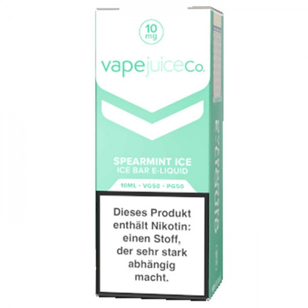 Vape Juice Co. Spearmint Nic Salt