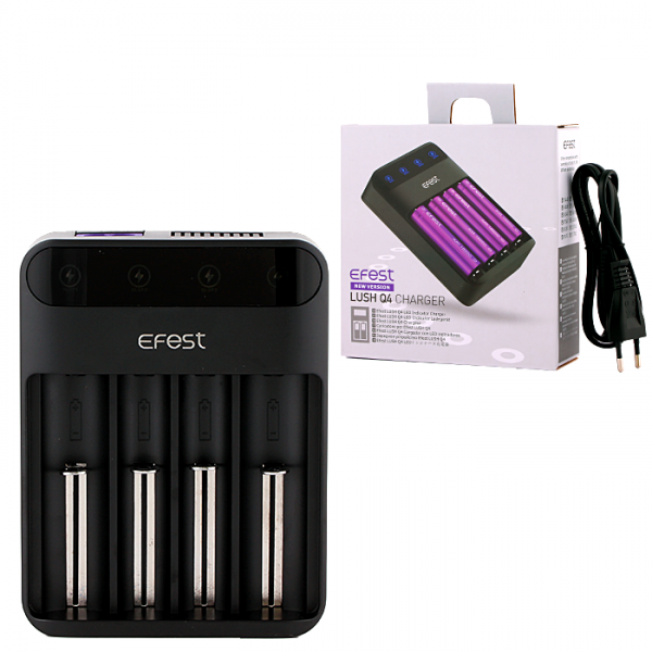 Efest Lush Q4 Ladegerät