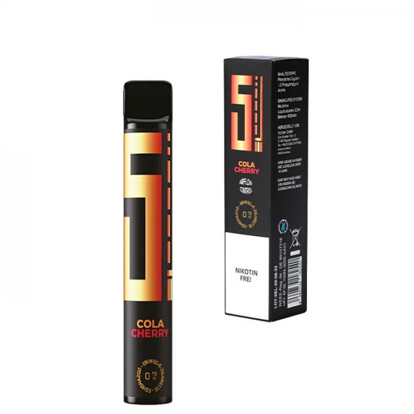5 EL Disposable Kit Nikotinfrei
