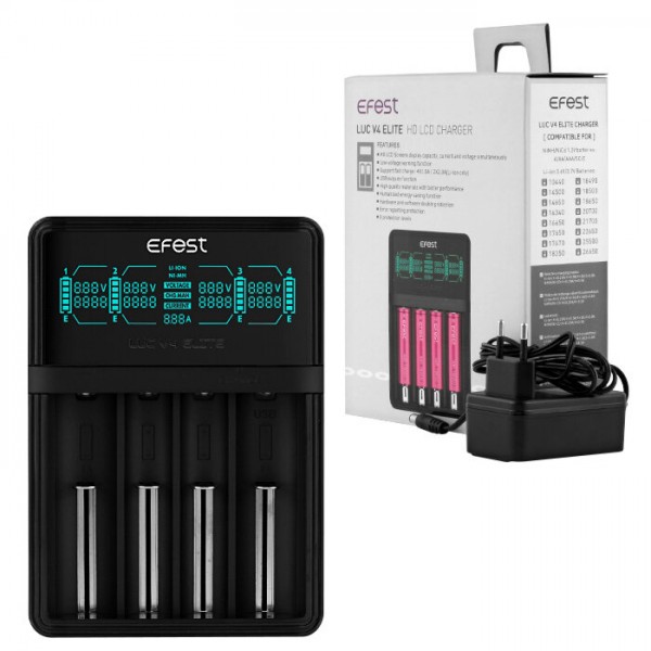 Efest LUC V4 Elite Ladegerät
