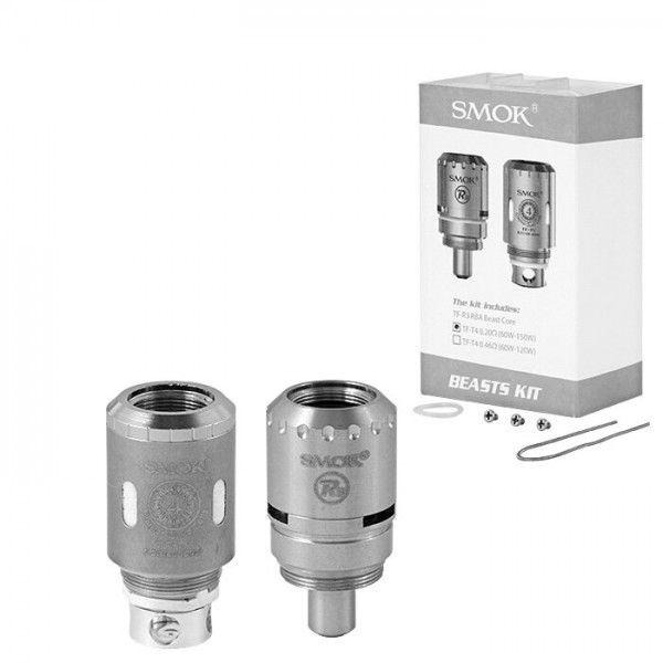Smok TFV4 Beasts Clapton Kit Ersatzcoils TF-R3 / TF-T4