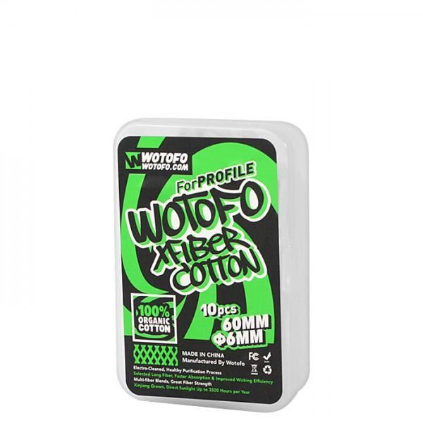 Wotofo Xfiber Cotton Threads (10er Pack)