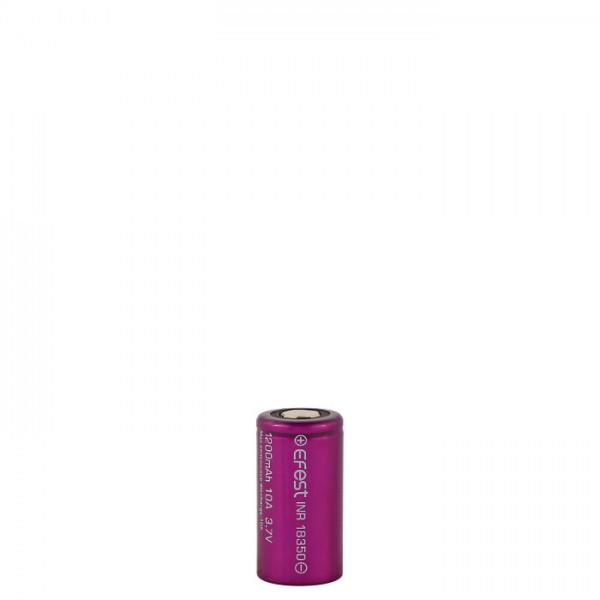 Akku Efest INR 18350 1200mAh 10A