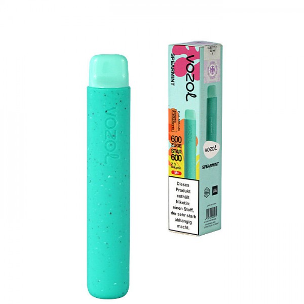 Vozol Star 600 Disposable Kit 20mg