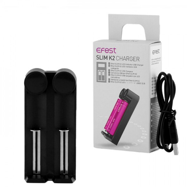 Efest Slim K2 Ladegerät