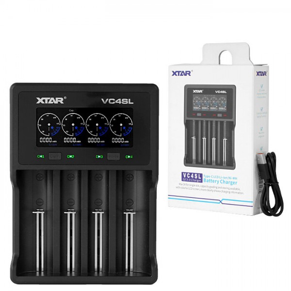 Xtar VC4SL USB-Ladegerät