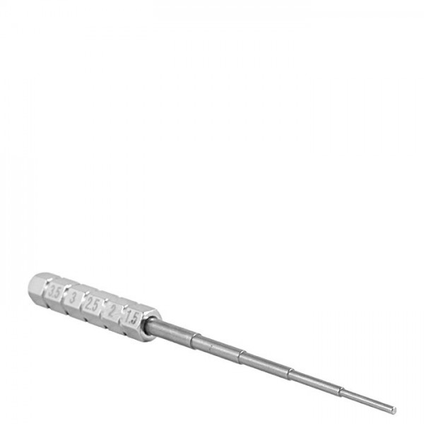 Coil Jig Edelstahl