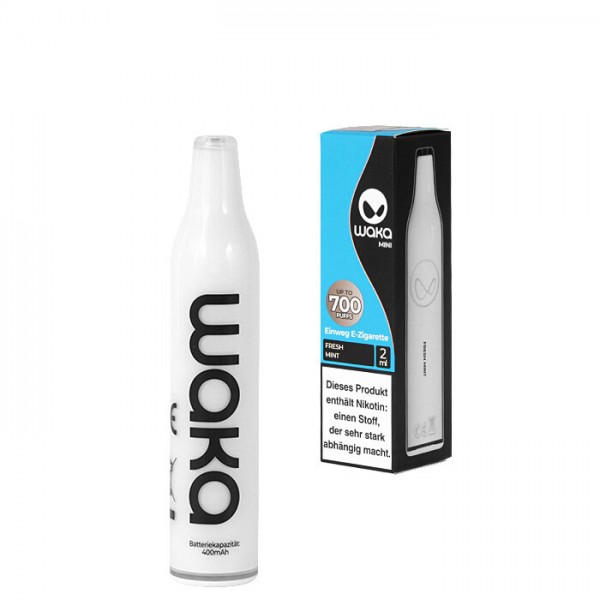 Waka Mini Disposable Kit 18mg