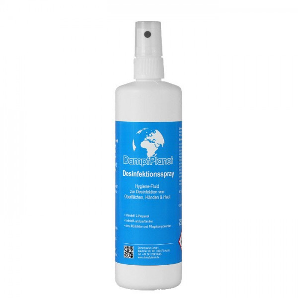 Dampfplanet Desinfektionsspray