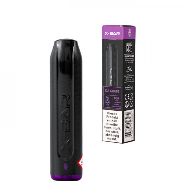 X-Bar Disposable Kit 10mg