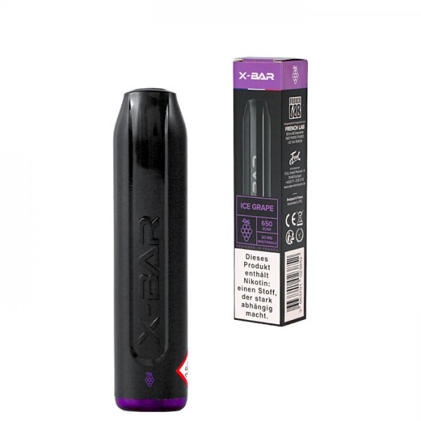 X-Bar Disposable Kit 20mg