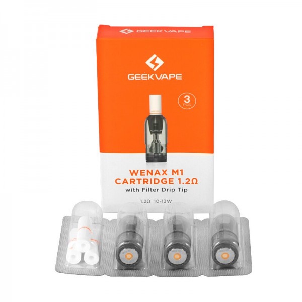 GeekVape Wenax M1 Filter Pod (3er Pack)