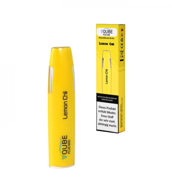 VQUBE Plus600 Disposable Kit 16mg