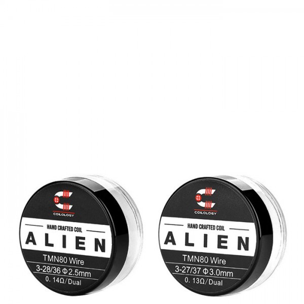 Coilology Twisted Messes Alien Coils