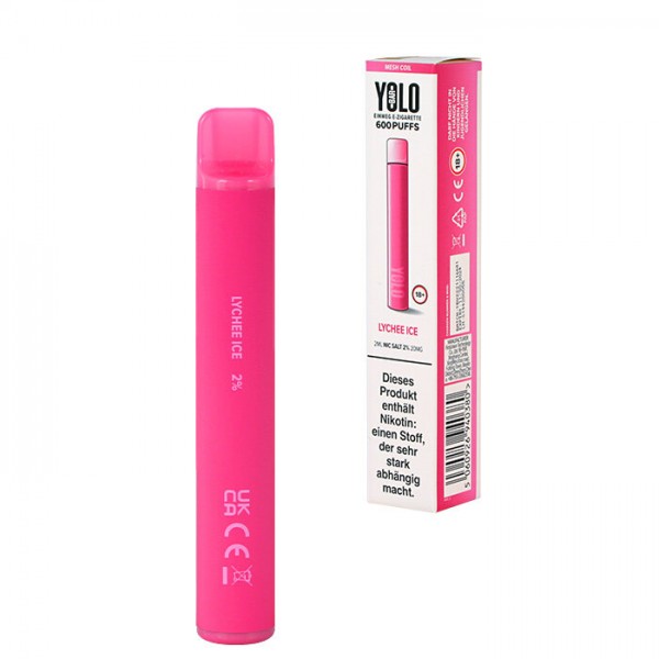 Yolo Bar Disposable Kit 20mg