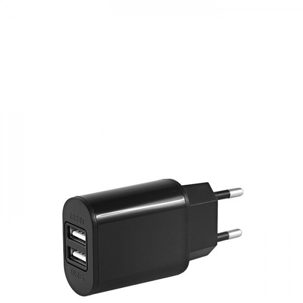Fast Charging Dual USB-Netzteil 2A