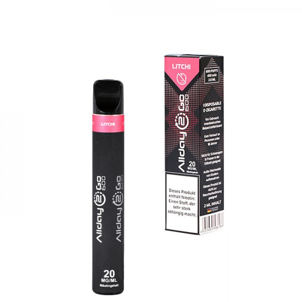 Allday 2 Go 600 Disposable Kit 20mg