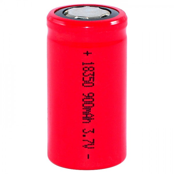 Akku 18350 900mAh